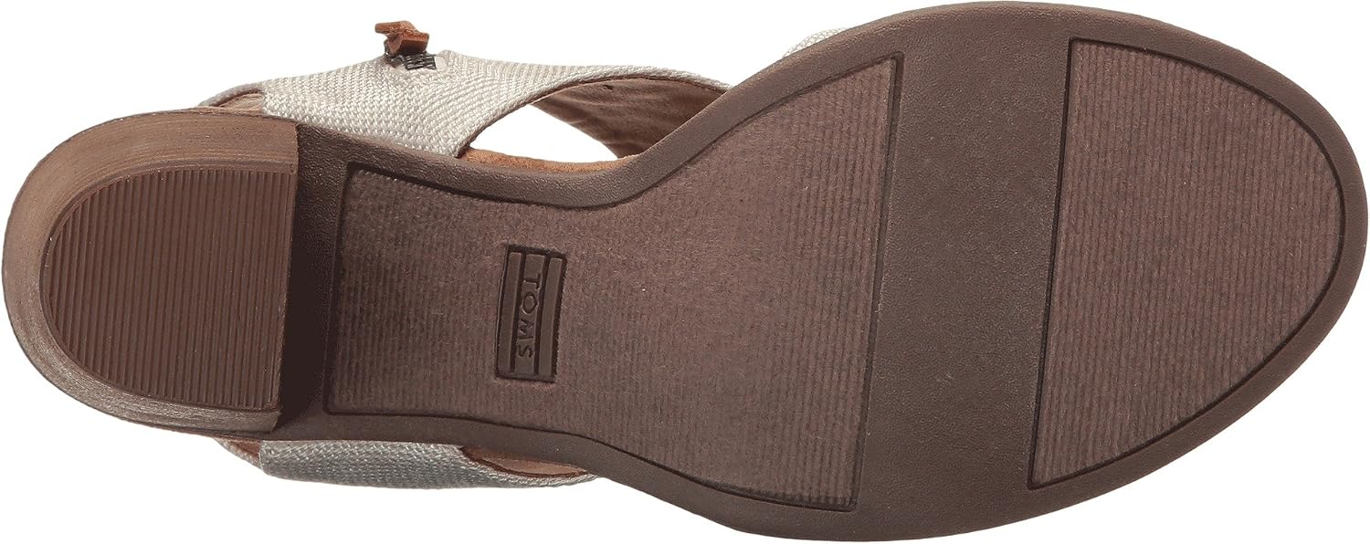 Thumbnail 6 de TOMS Women's Majorca Cutout Heeled Sandal