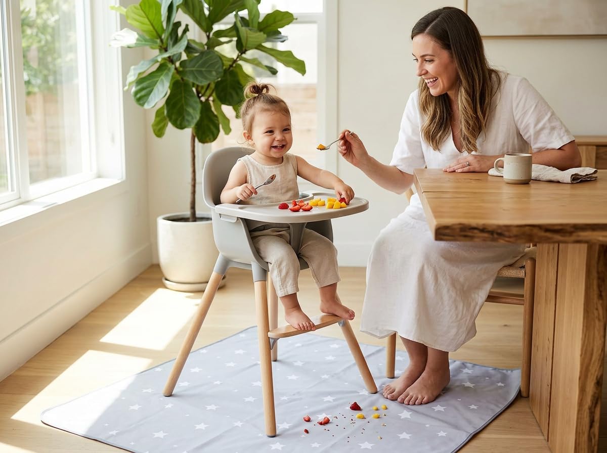 Thumbnail 5 de 51 inch splat mat for high chair