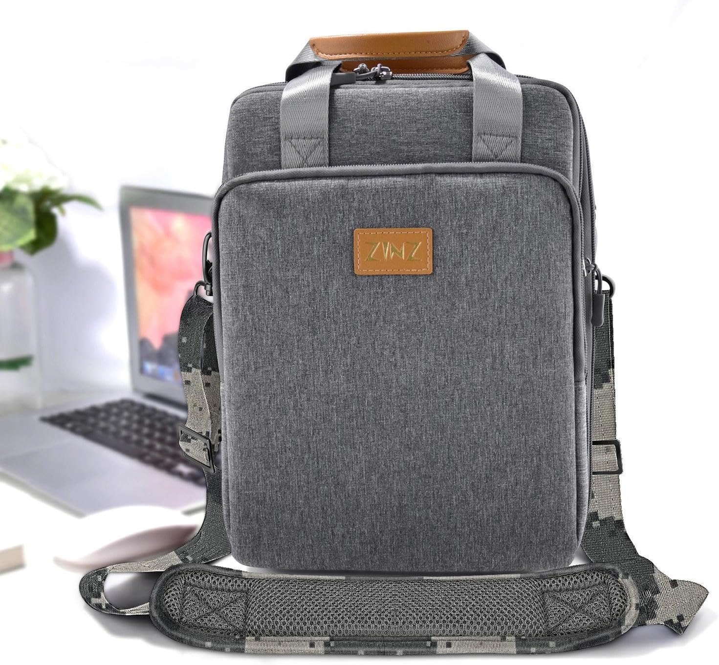 Detalle 2 de ZINZ Shoulder Strap 58" Universal Handbag Strap with Ultra-thick Fixed Padded and Dual Balanced Adjustable Buckles