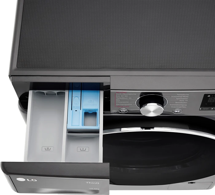 Thumbnail 3 de LG F6WV710P2S Waschmaschine mit True Steam und Direct Drive Motor