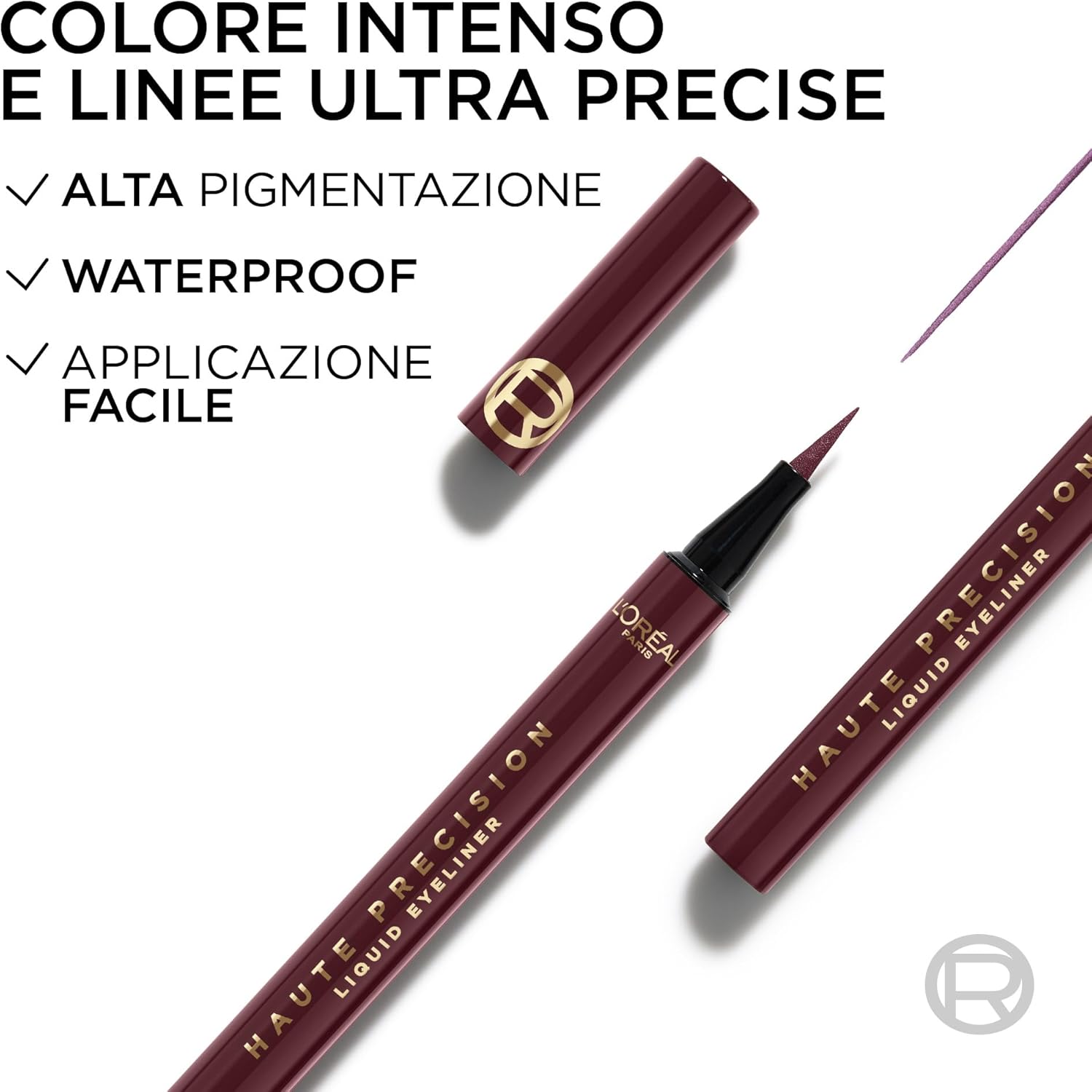 Thumbnail 2 de L'Oréal Paris INF Haute Precise Liner Bordeaux – Matita delineatrice labbra intenso