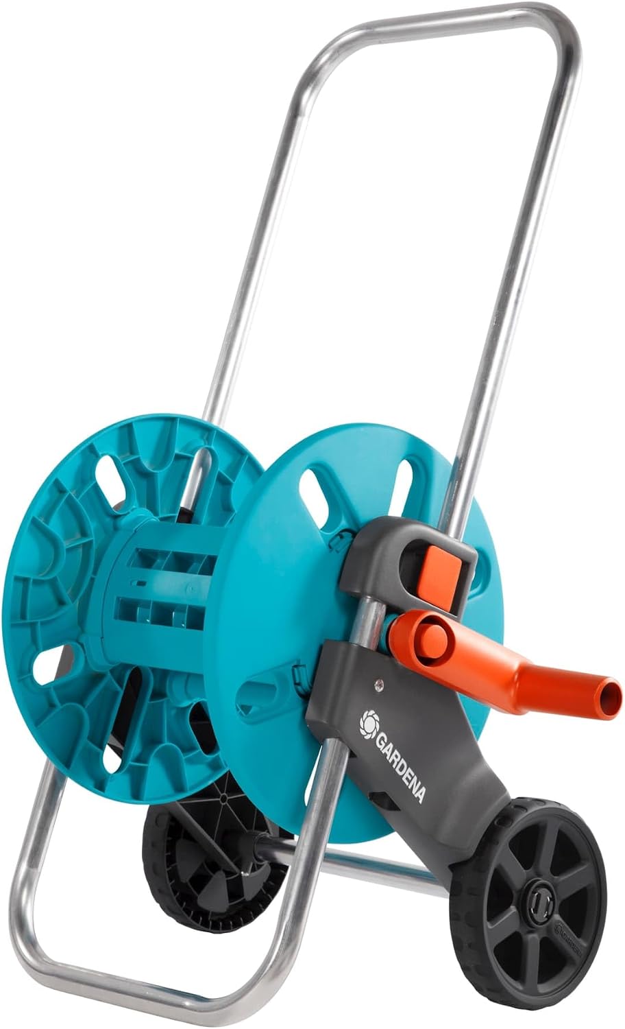 Detalle de GARDENA CleverRoll S – Schlauchwagen mit platzsparender Aufbewahrung (18500-20)