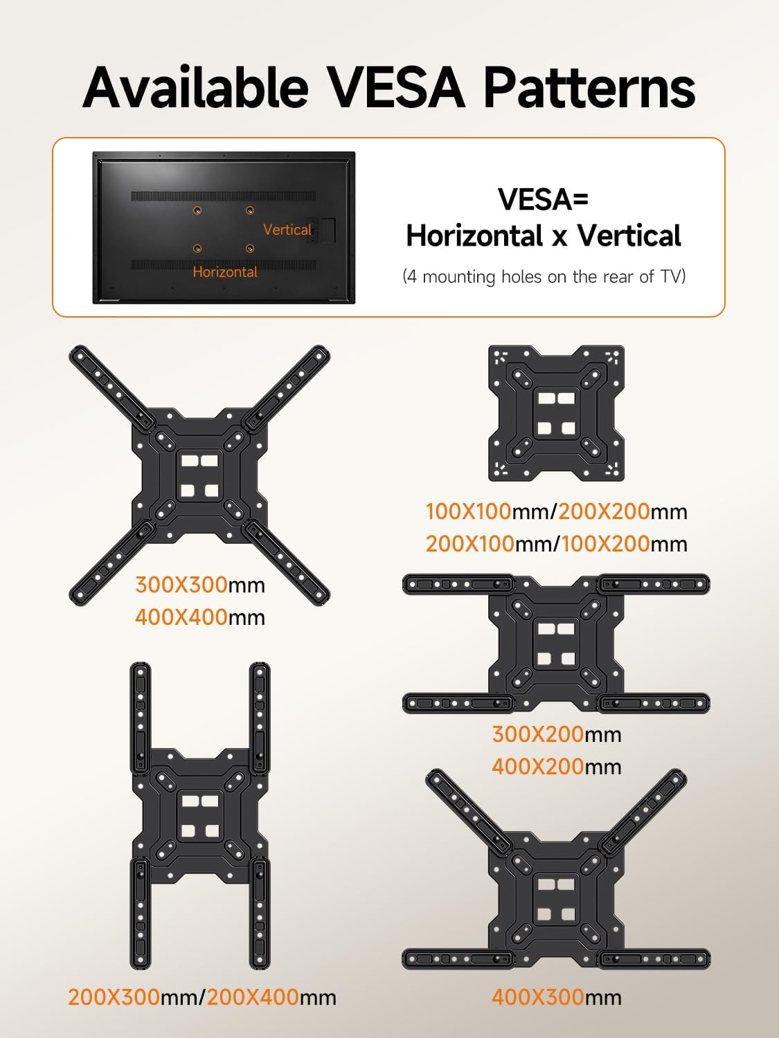 Thumbnail 6 de Suptek A1+ TV Wall Mount 55 lbs