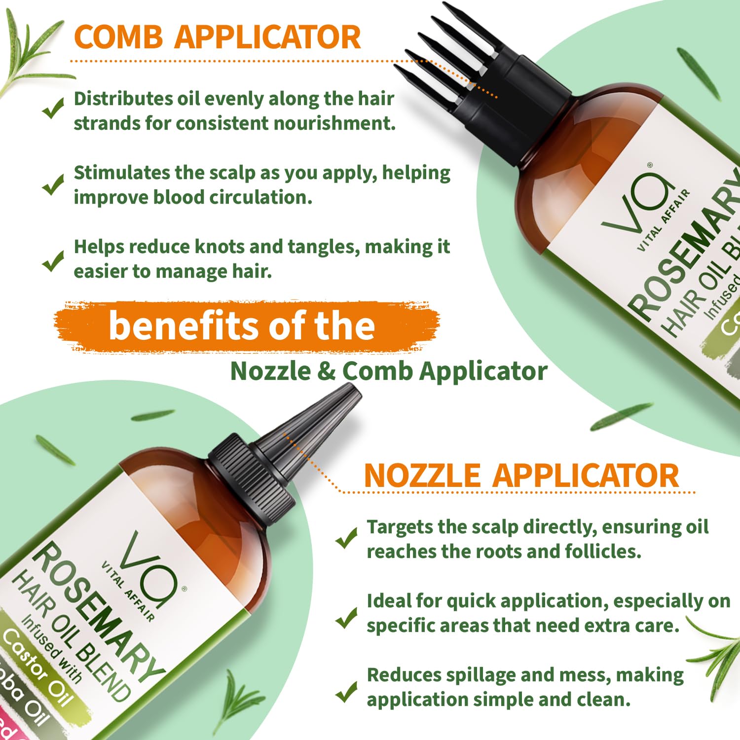 Thumbnail 5 de VITAL AFFAIR Rosemary Oil 6 Fl Oz ๐