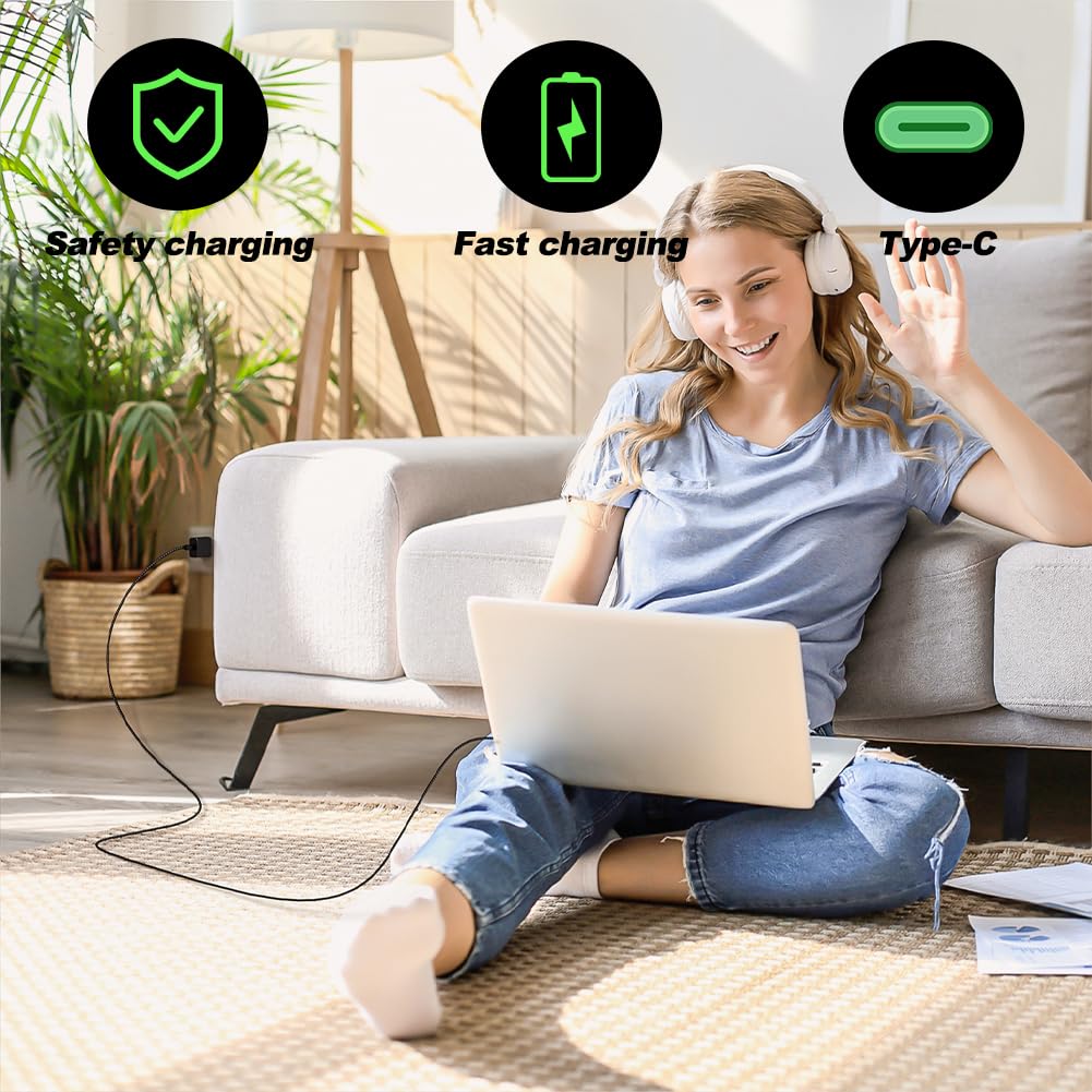 Thumbnail 4 de Zernavith USB C Charger Cable 1m 60W