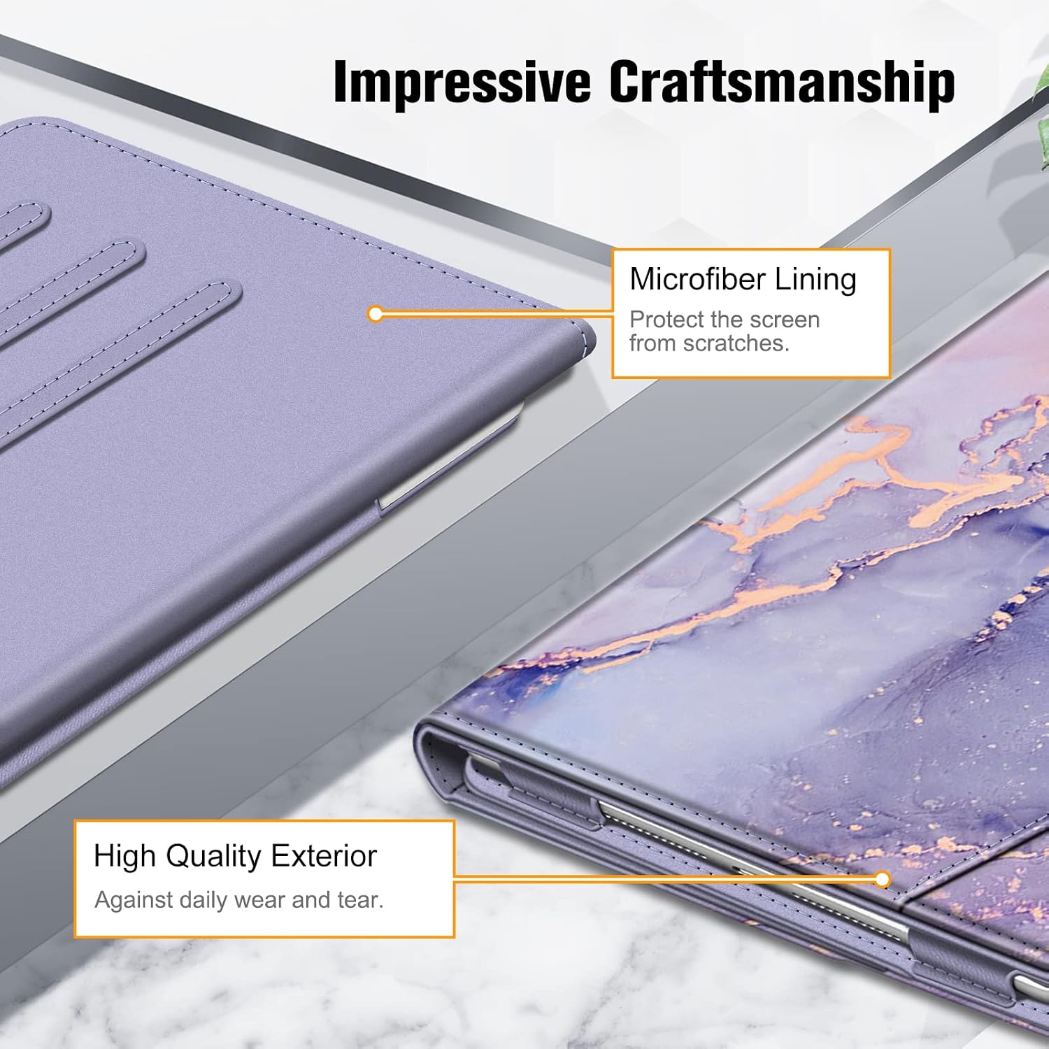 Thumbnail 6 de FINTIE iPad case 10.2 inch corner protection