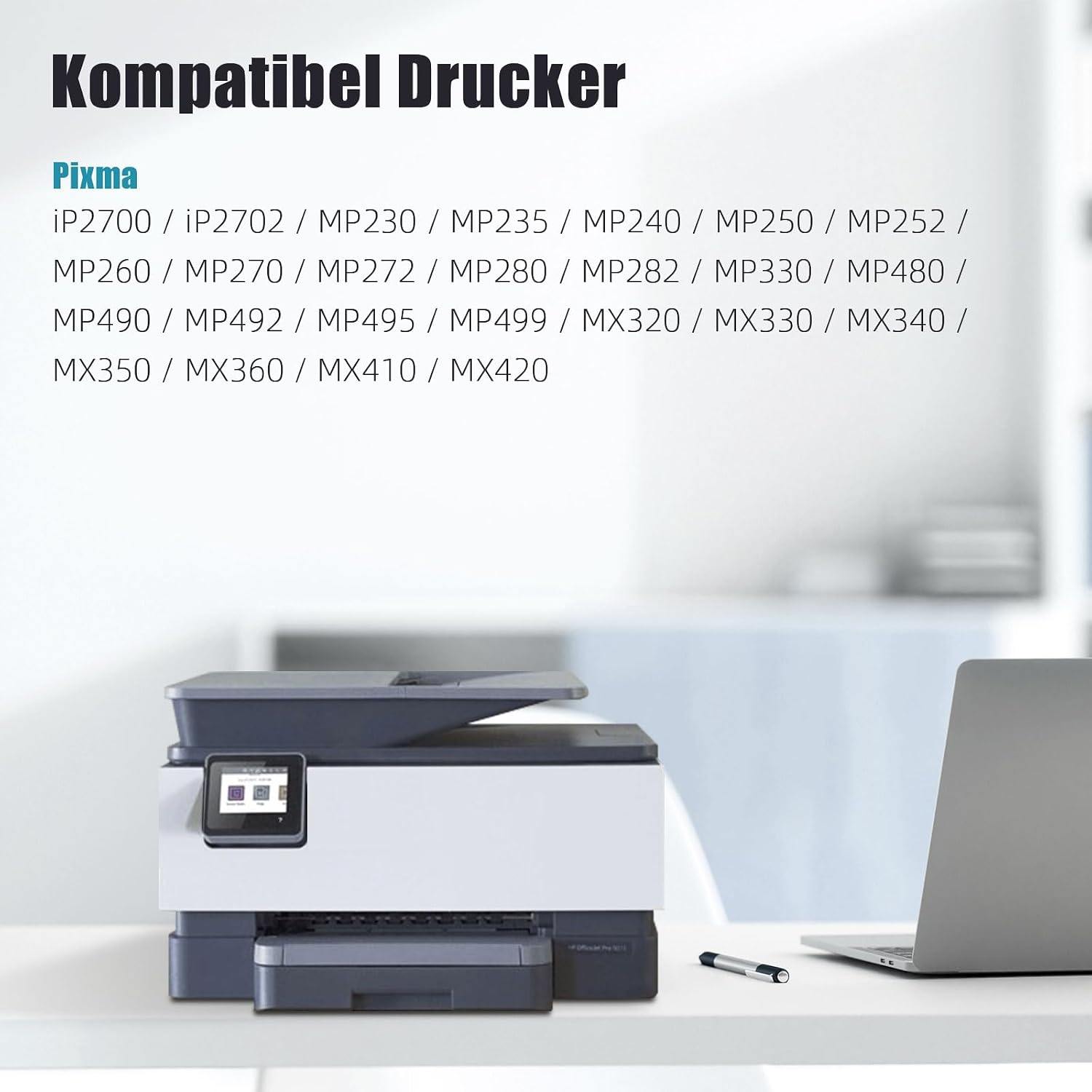 Detalle 2 de Oeggoink 510/511 Druckerpatronen Set Schwarz+Farbe fĂŒr Canon đš