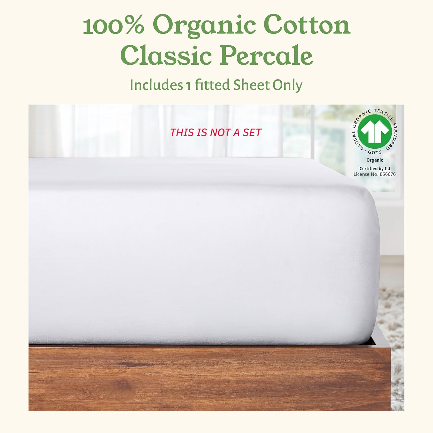 Detalle 2 de California Design Den King Fitted Sheet