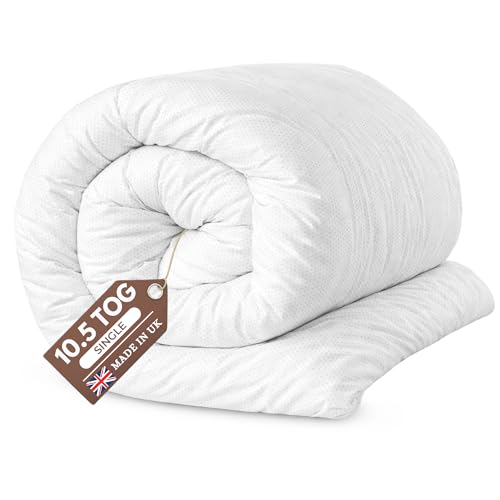 Detalle de Quality Beddings Single Duvet 10.5 Tog review