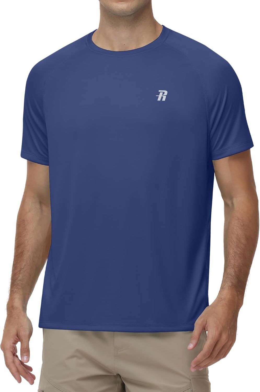 Thumbnail 2 de Runhit Men’s UPF 50+ Rash Vest Short Sleeve – Lightweight, Quick-Dry Sun Protection for Running, Swimming and Outdoor Sport
