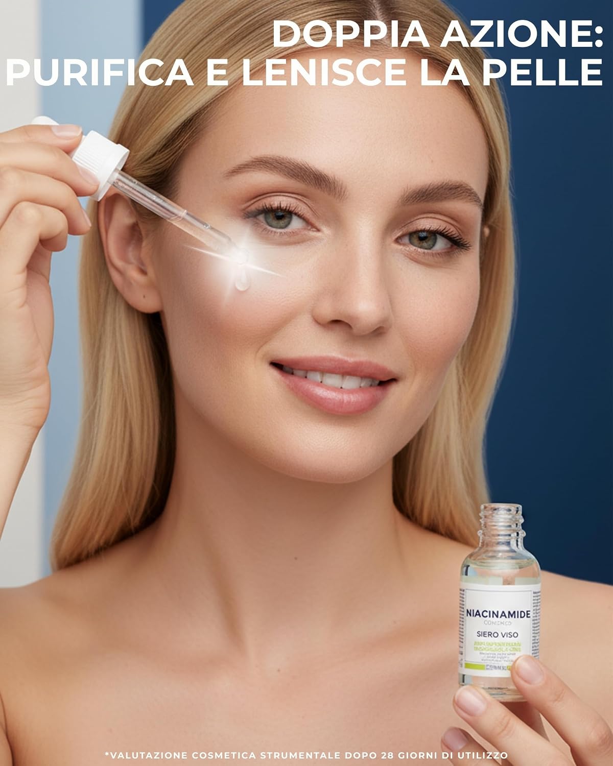 Thumbnail 6 de SERININA Siero Viso Niacinamide e Zinco | Glass Skin Ritual – Made in Italy, 30ml