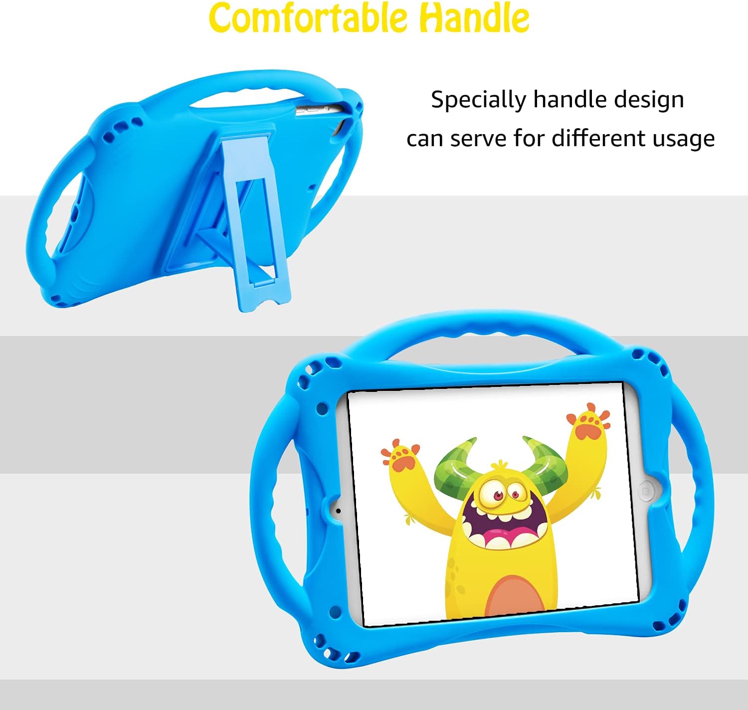 Detalle 2 de TopEsct Kids Case for iPad Mini 5 shockproof silicone cover
