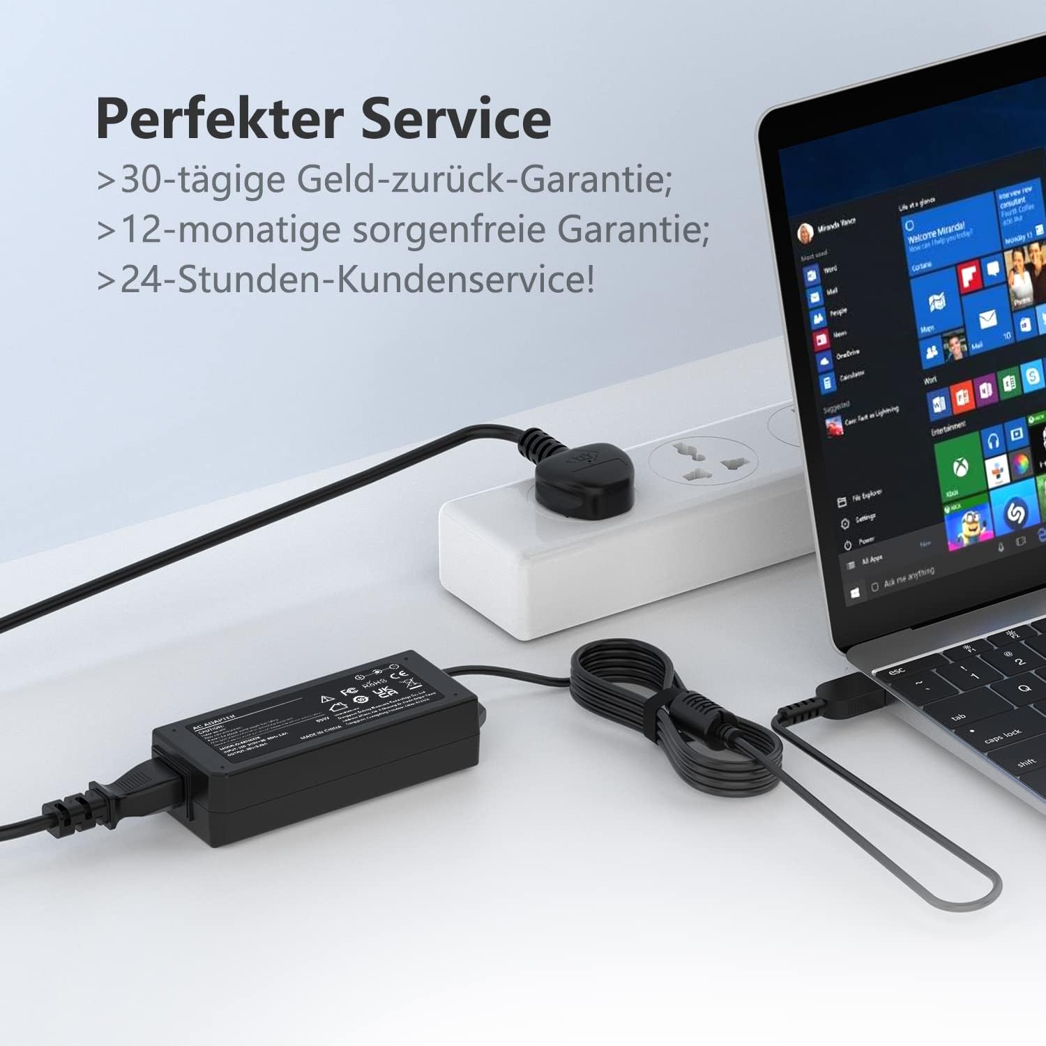 Detalle 1 de VUOHOEG 65W Netzteil für Lenovo ThinkPad