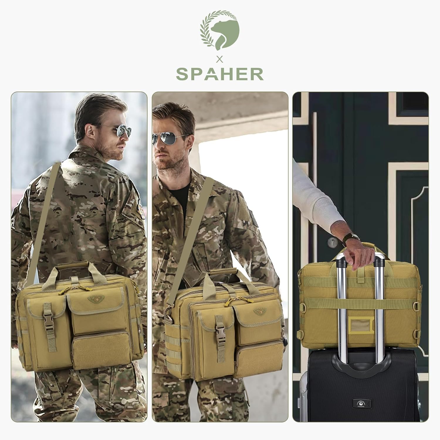 Detalle 2 de SPAHER Borsa Porta PC 15,7" Ventiquattrore