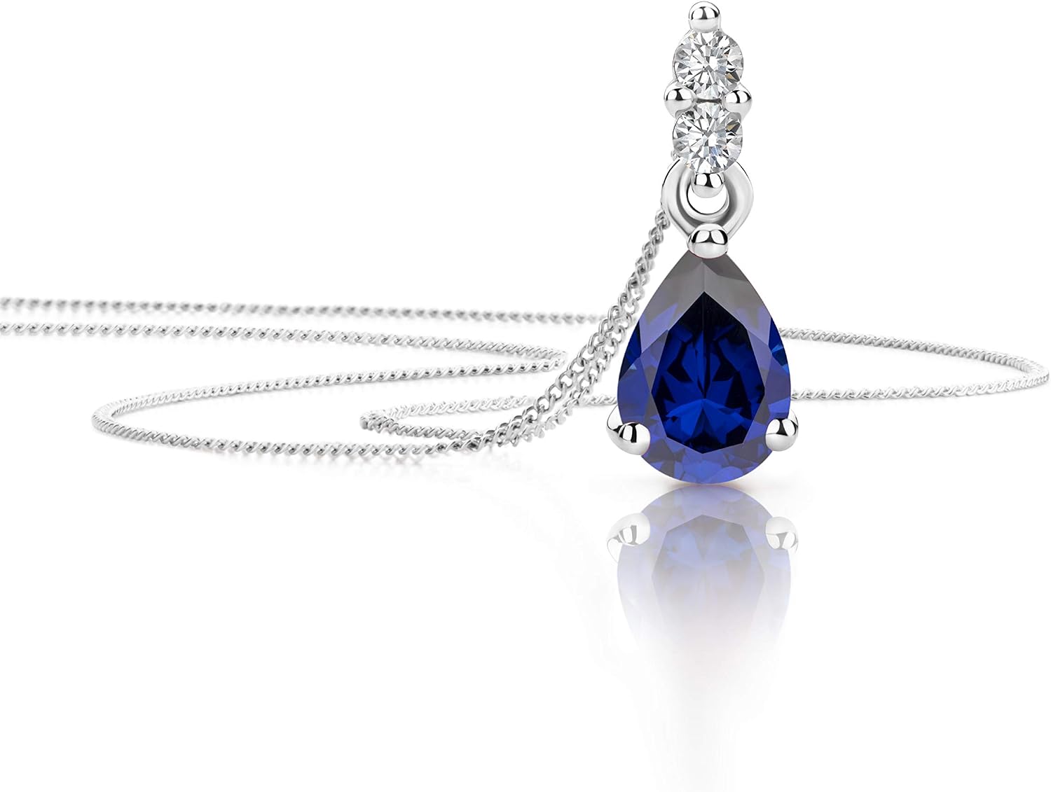 Detalle de OROVI Gioielli collana 0,06 ct diamante