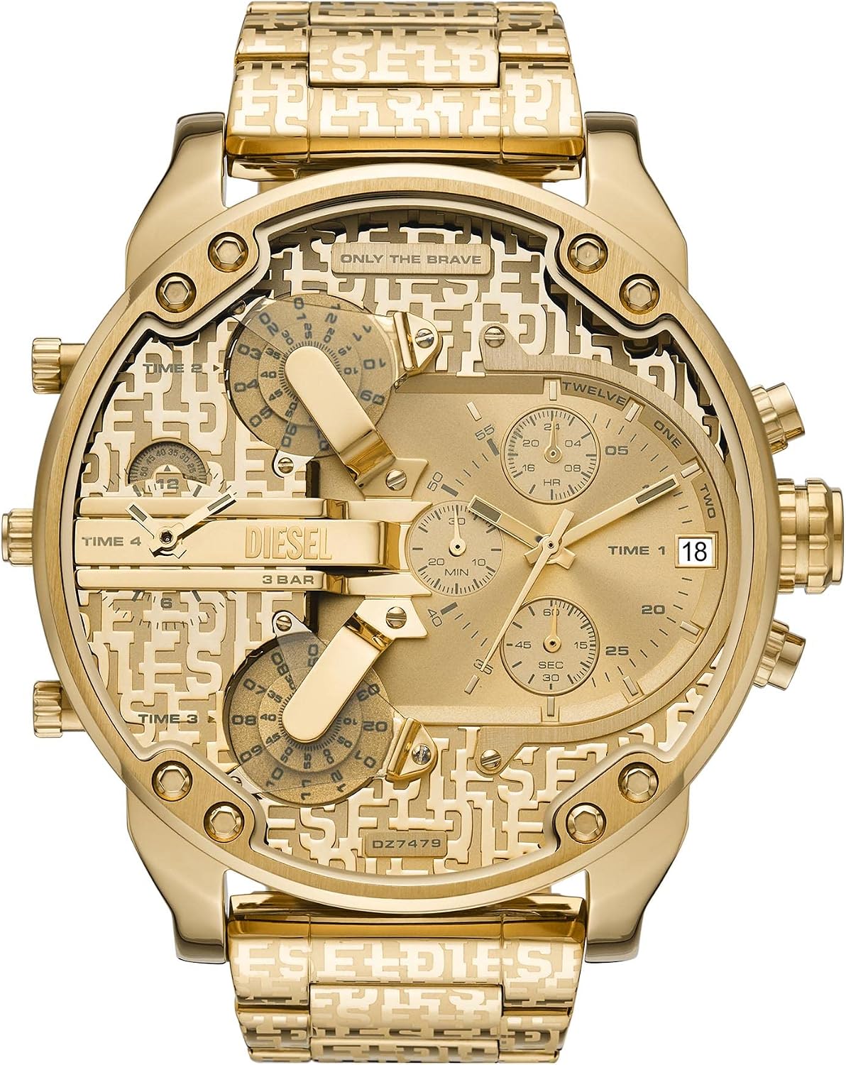 Thumbnail 6 de Diesel Mr. Daddy 2.0 Oversized Chronograph Watch