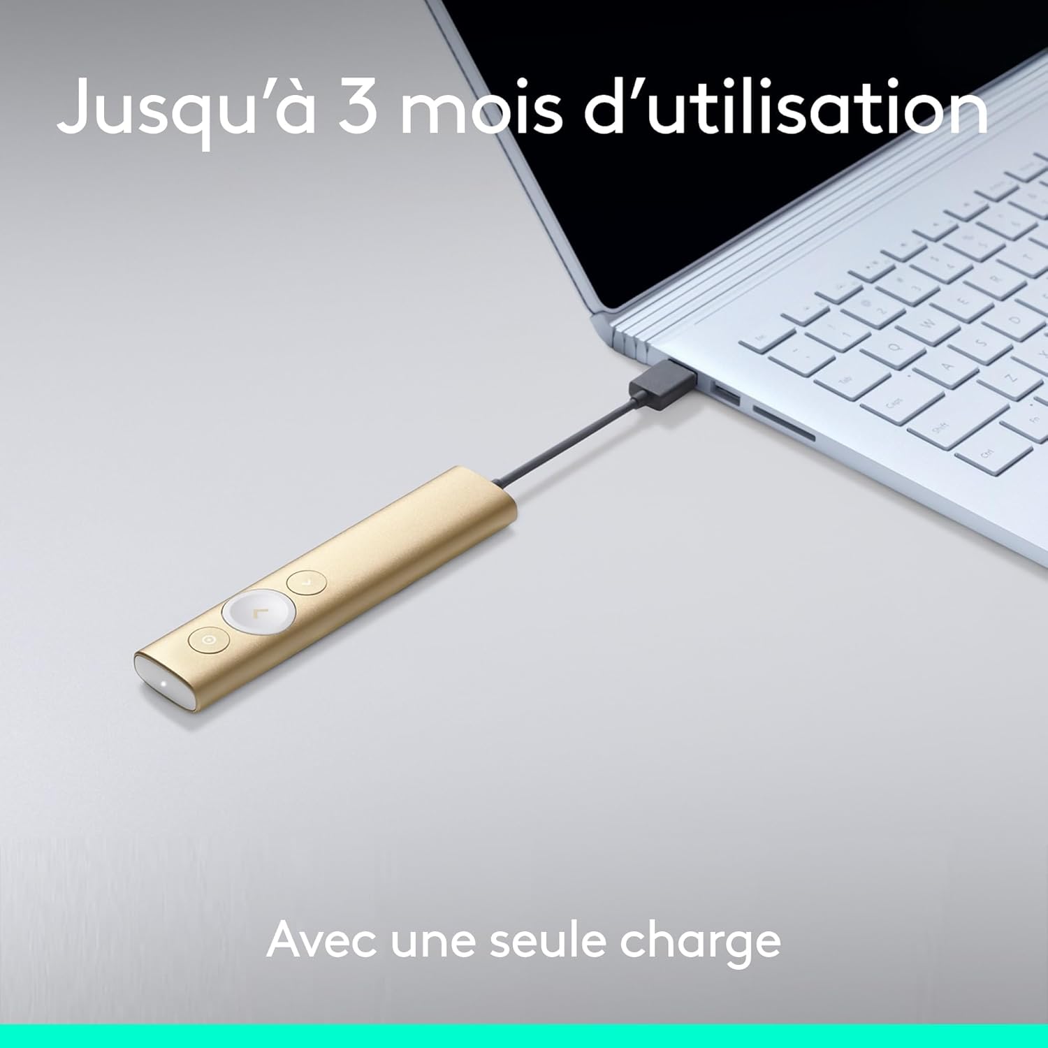Thumbnail 5 de Logitech Spotlight télécommande de présentation sans fil Bluetooth & 2,4 GHz avec pointeur laser