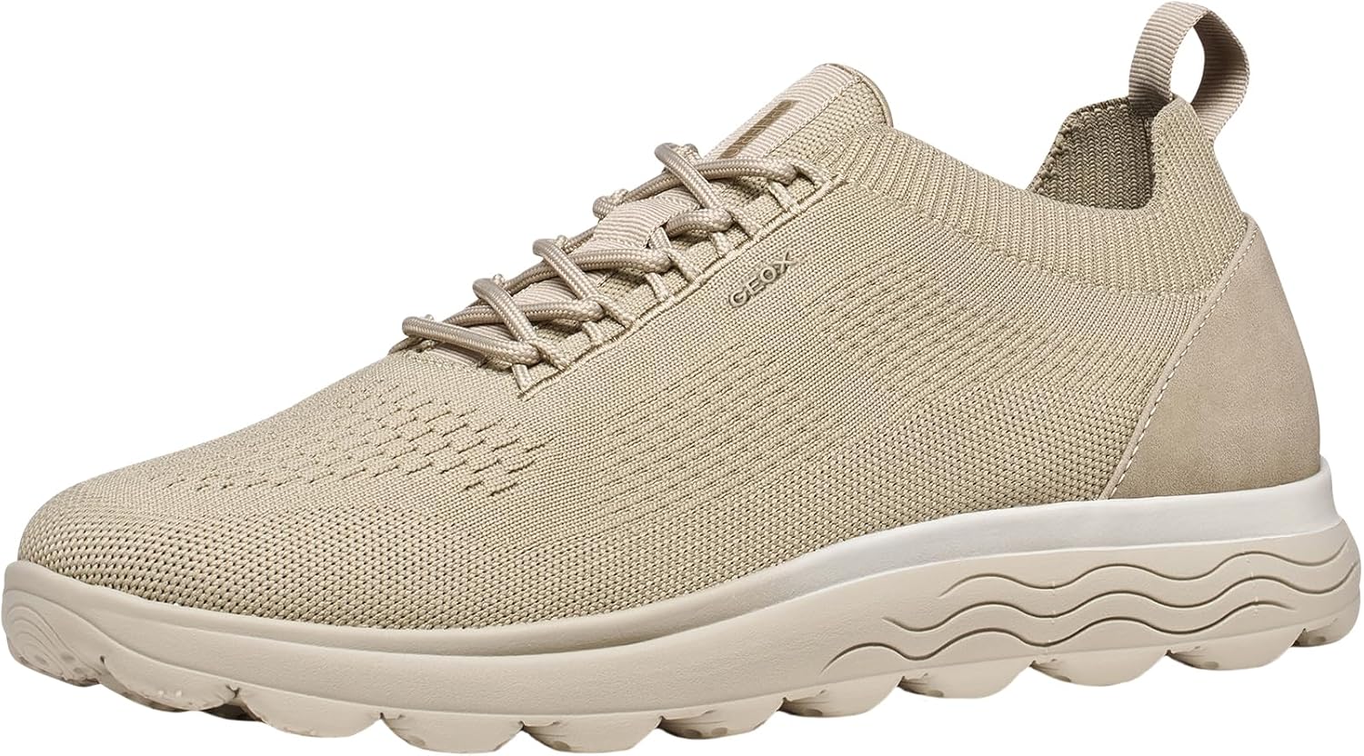 Detalle de Geox U Spherica A (Azul Navy) para hombre: zapatillas ligeras con amortiguación Zero-Shock y suela transpirable