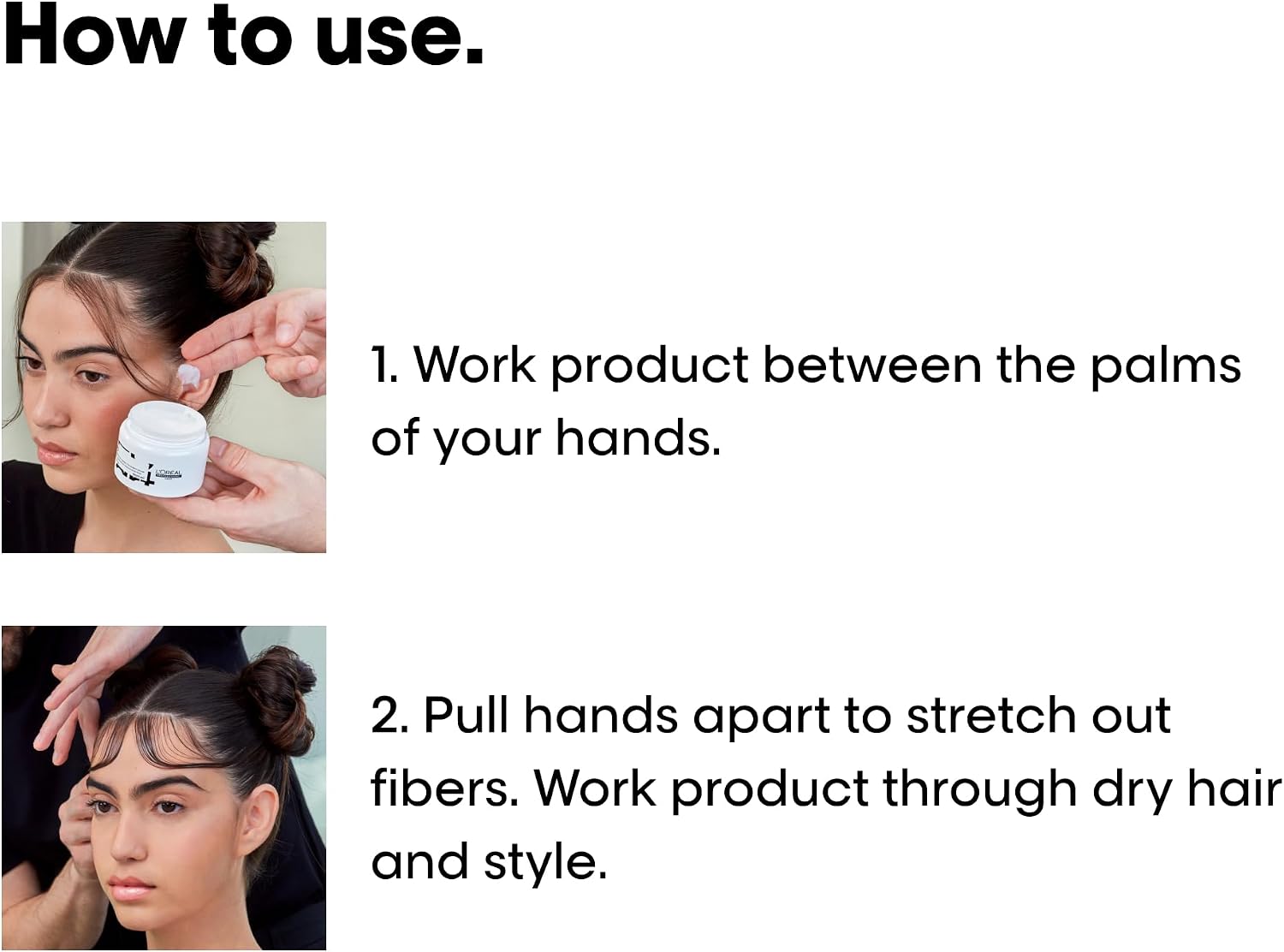 Detalle de L’Oréal Professionnel Tecni.Art Web Pasta Modellante Tenuta Extra-Forte Effetto Naturale e Brillante da 100 ml