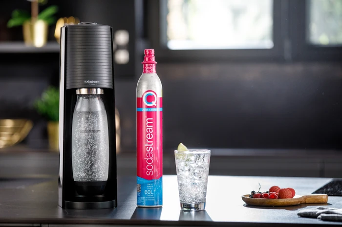 Thumbnail 16 de Sodastream TERRA Schwarz 60 L CO₂‑Zylinder 🎉