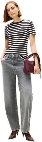 Detalle 2 de Tommy Hilfiger Slim Cody C-nk Ss Ww0ww40587 S Camiseta