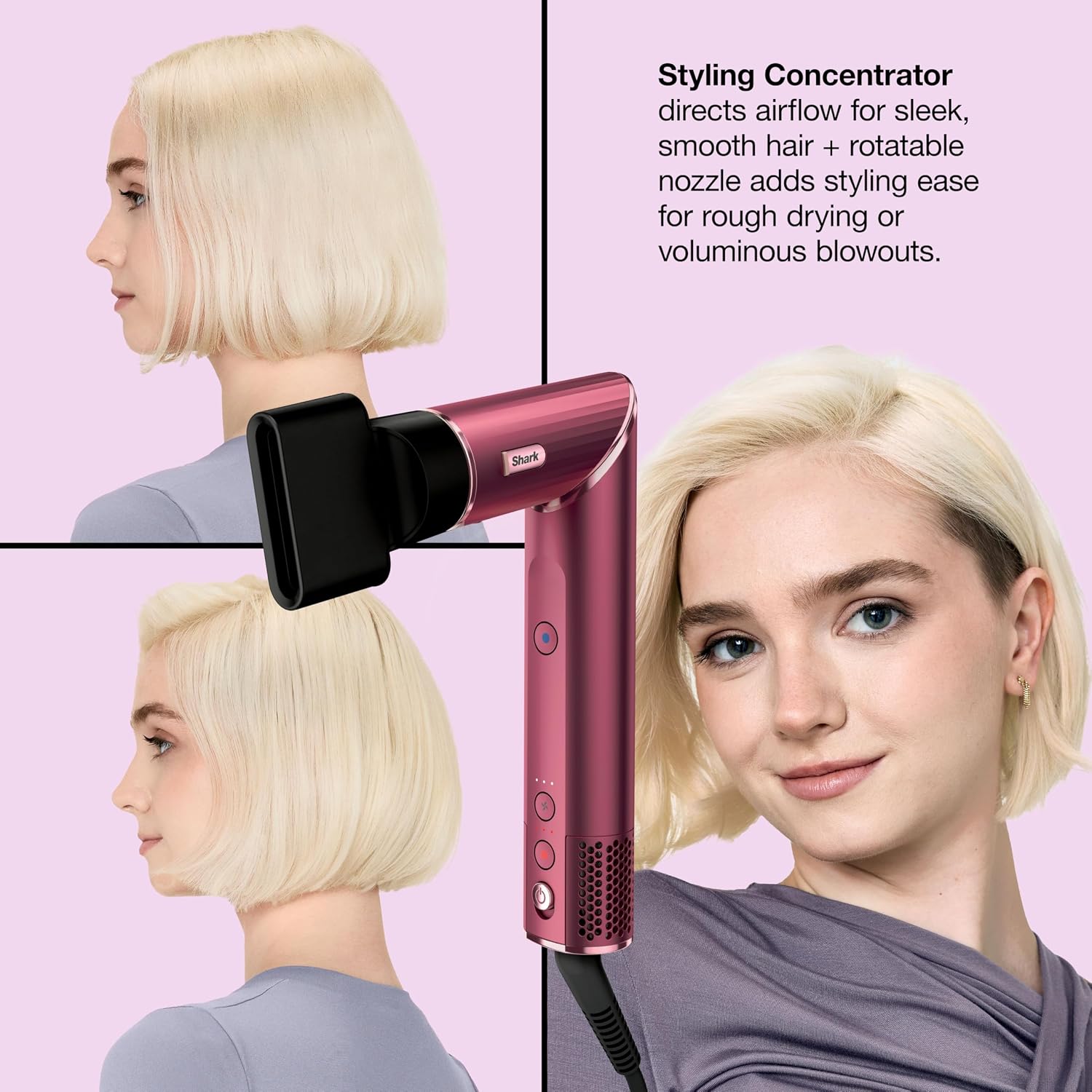 Thumbnail 4 de Shark FlexStyle hair dryer brush 1.5 lb 💇♀