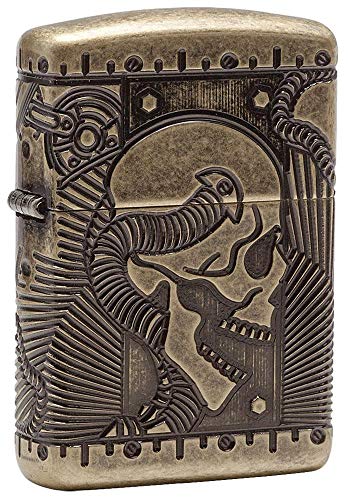 Zippo 29268 Armor Antique Brass encendedor talla única