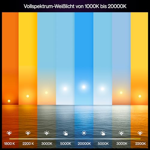 Detalle 2 de Philips Hue Smart LED A60 Lampen, E27, 4er Pack – flexible Lichtwelten für Dein Home