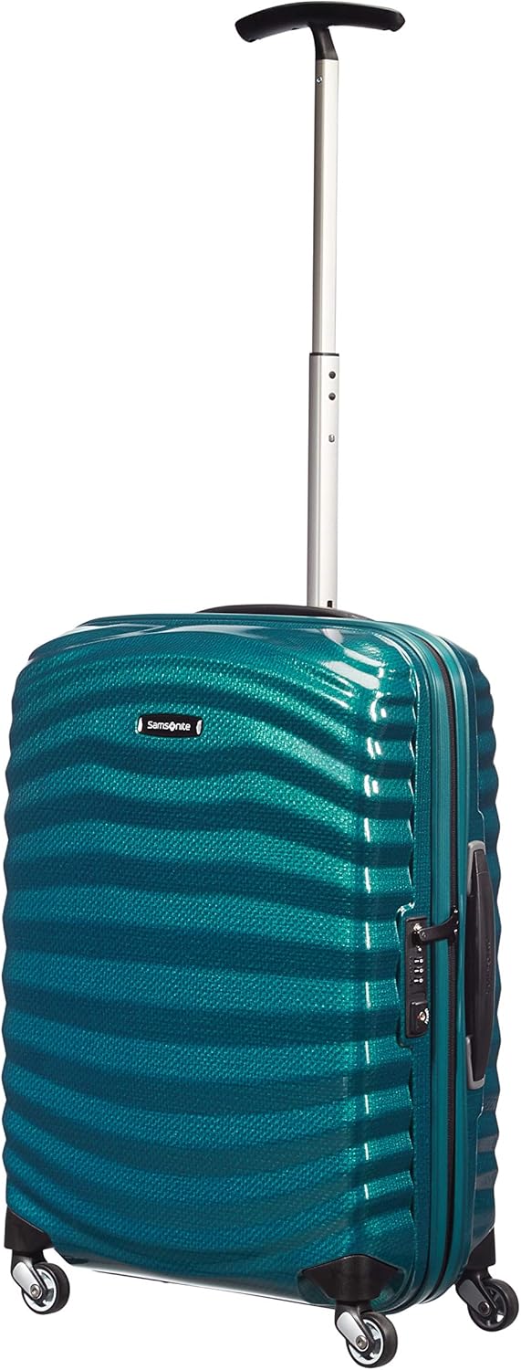 Thumbnail 3 de Samsonite Lite-Shock Spinner S Maleta 55 cm Azul ✈