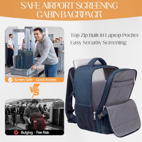 Thumbnail 2 de Xkdoai Ryanair Cabin Bag 40x30x20cm | 24L Underseat Backpack