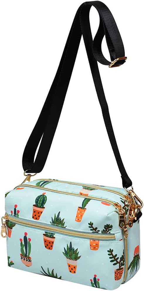 Thumbnail 1 de YANAIER women’s compact crossbody bag with multi-pocket phone pouch design