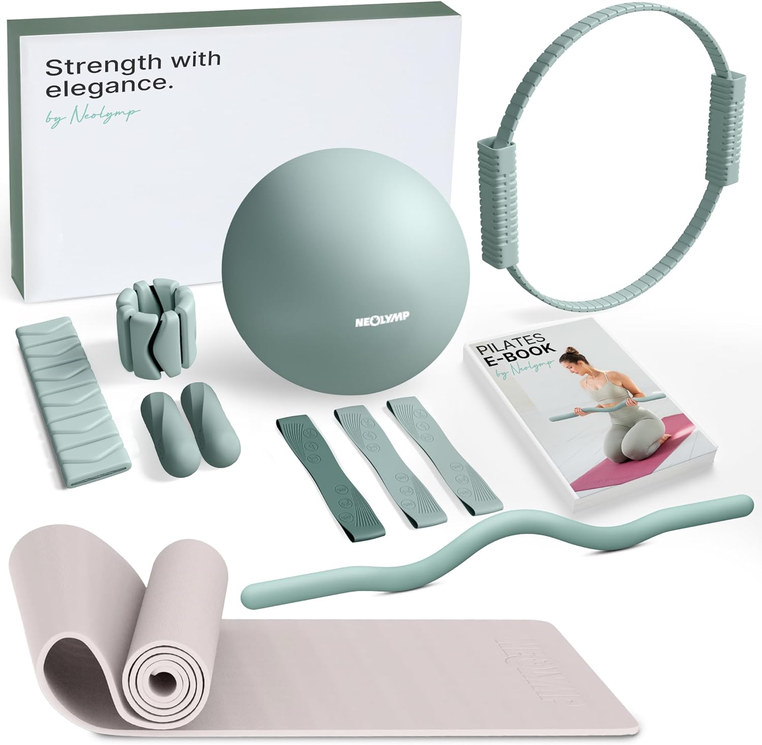 NEOLYMP Pilates Set für Zuhause