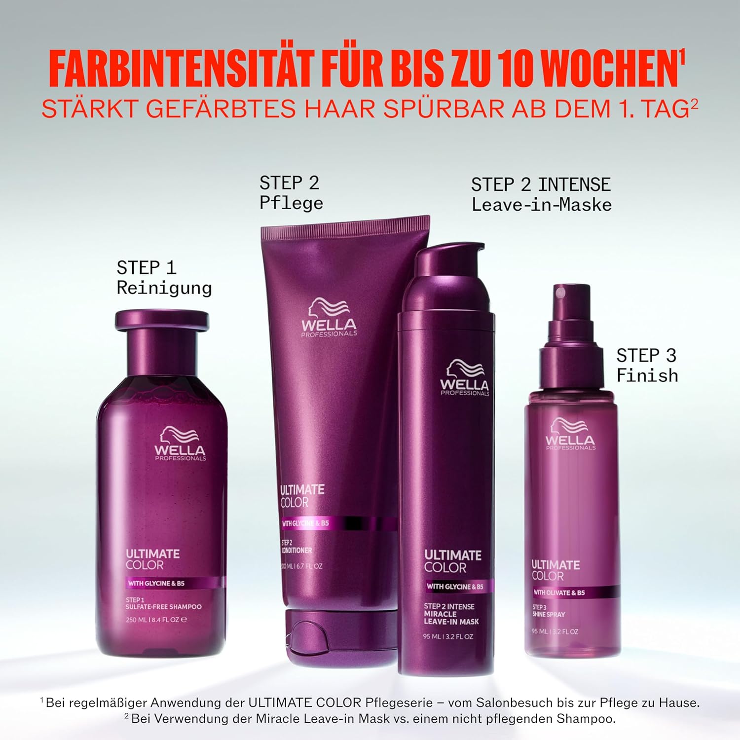 Thumbnail 5 de Wella Professionals Ultimate Color Miracle Leave-In Mask (3-in-1) für coloriertes Haar – ohne Ausspülen