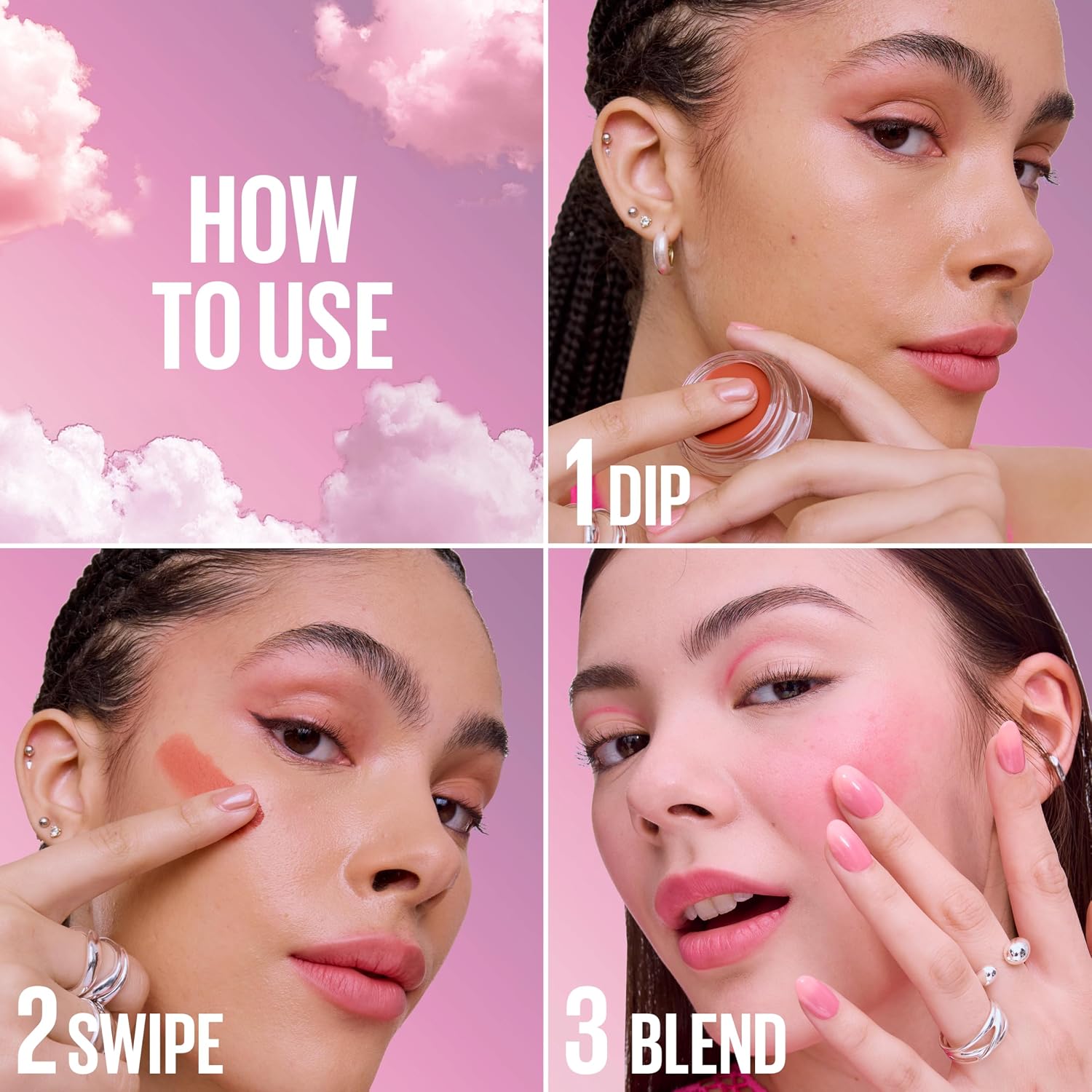 Thumbnail 5 de Maybelline New York Cloudtopia Mousse Colorata per Guance e Labbra