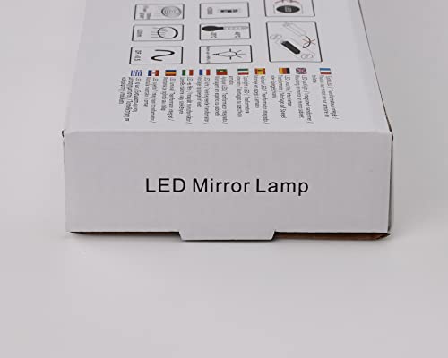 Thumbnail 10 de Aogled Lámpara LED de Espejo de Baño 40 cm, 10W, 820 lm, 6000K, IP44