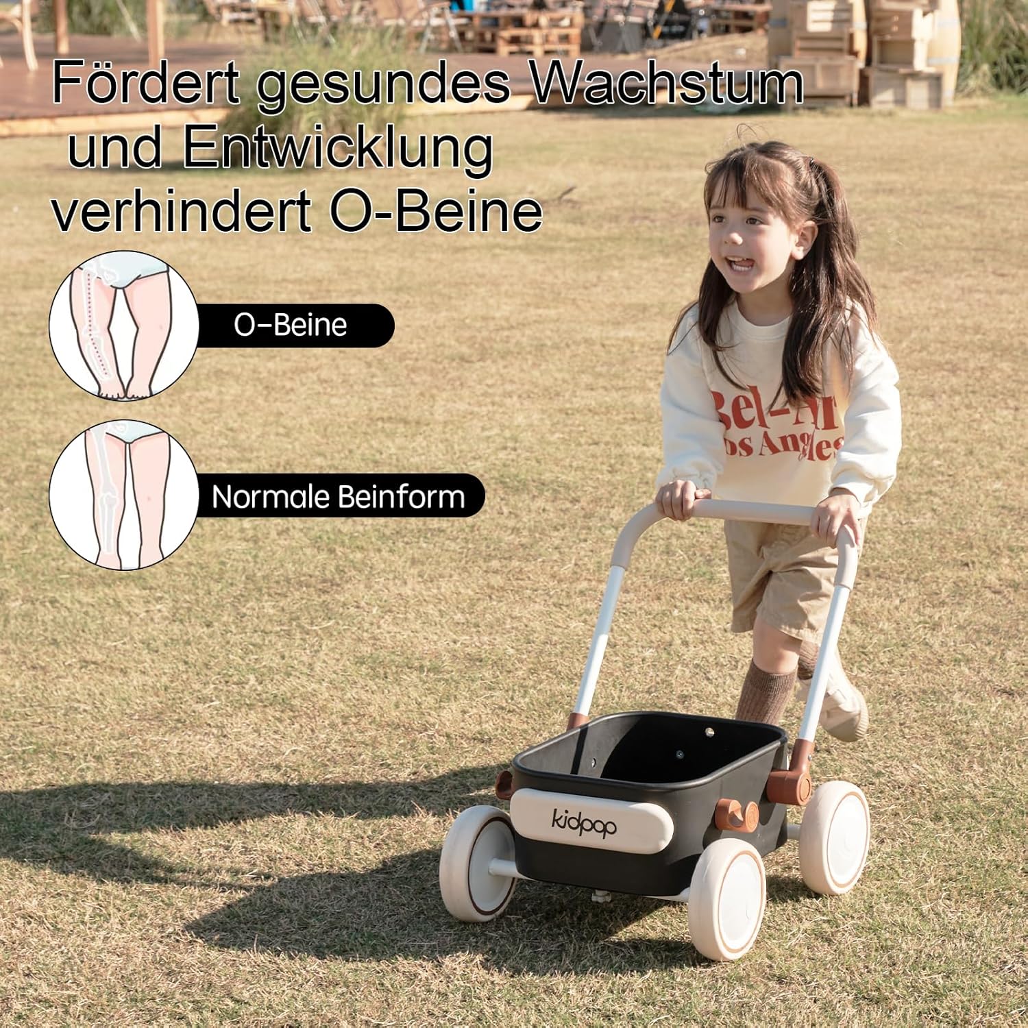 Detalle 2 de Kidpop PULA Lauflernhilfe 2-in-1 für Babys