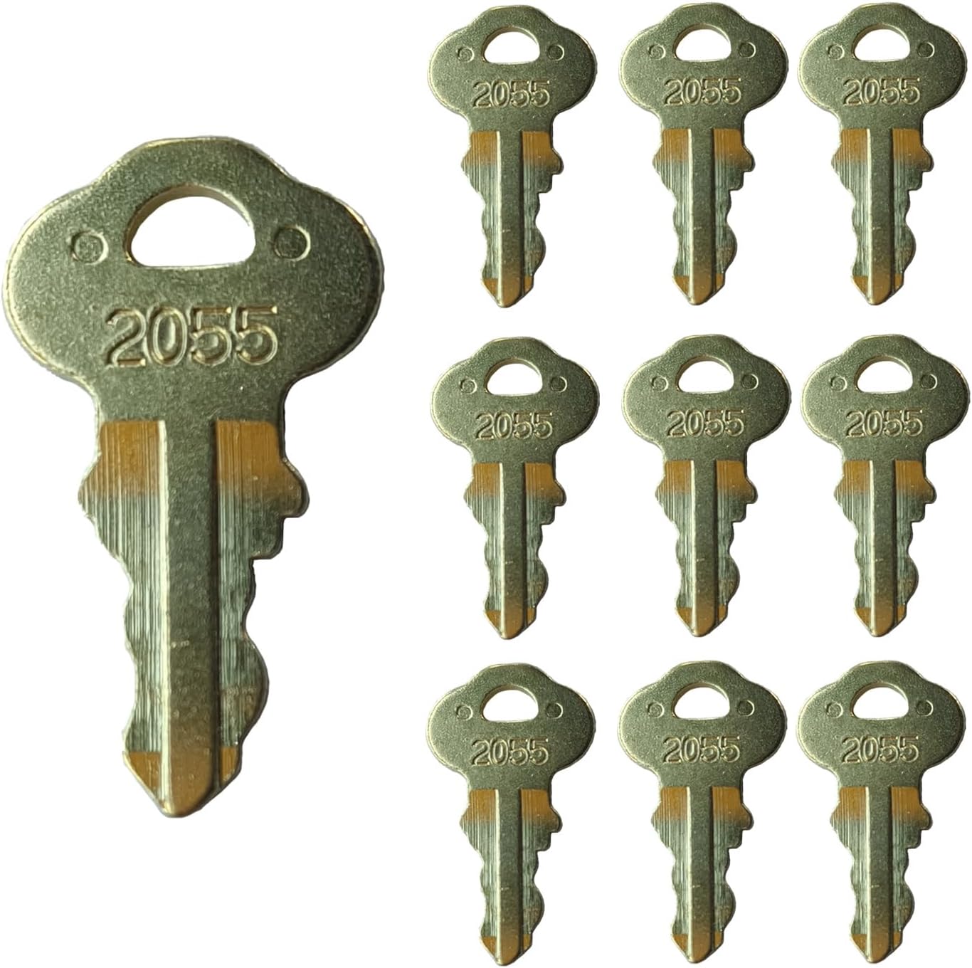 Bradley replacement key P15-398