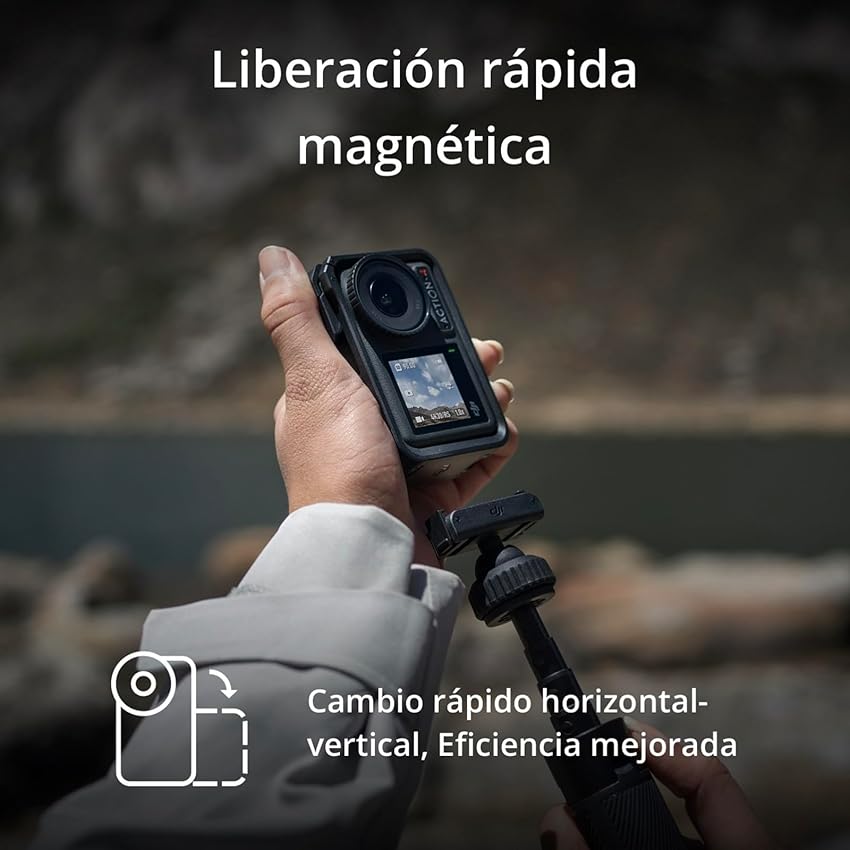 Thumbnail 2 de DJI Osmo Action 4 4K/120 fps, sensor 1/1.3"