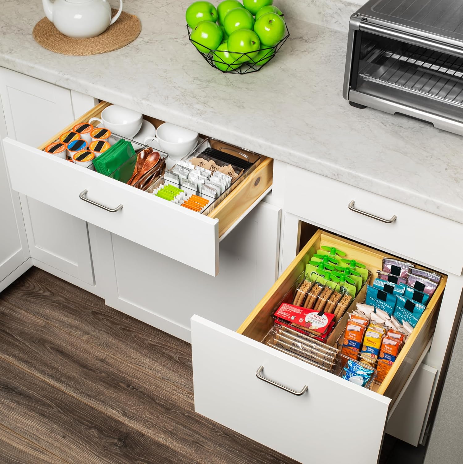 Detalle 2 de ClearSpace Pantry Storage Bins 2-Pack