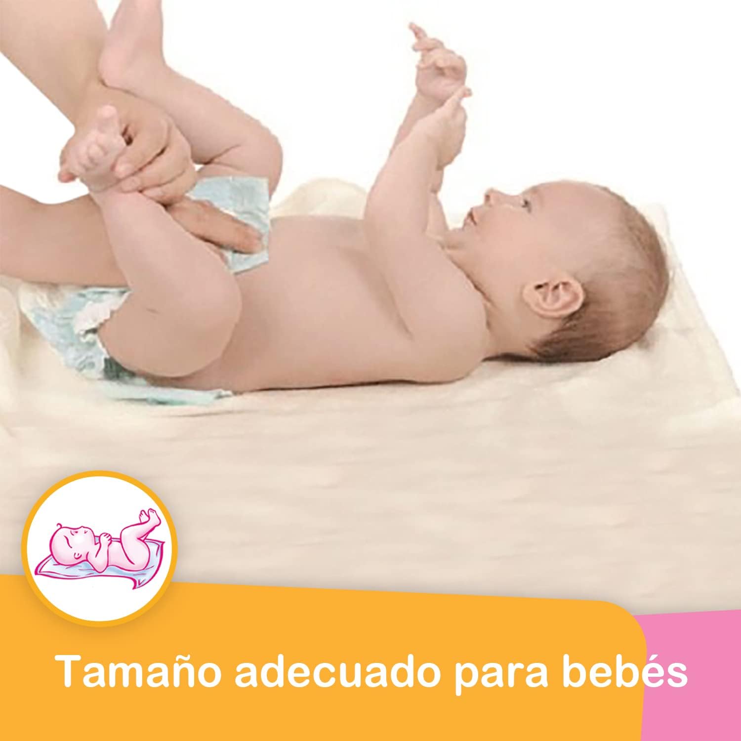 Thumbnail 2 de Tigex Cambiador Desechable para Bebé | 20 unidades