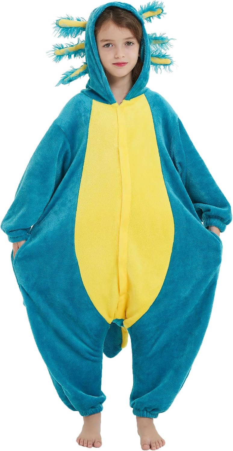 Detalle 2 de ATOZ Kids' Animal Onesie, Flannel