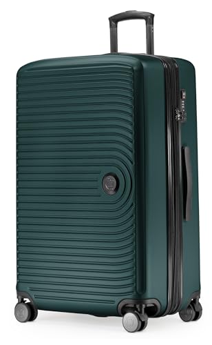 Detalle de Hauptstadtkoffer MITTE Grande Valise à roulettes – 130 L, coque ABS, extension de 8 cm et serrure TSA