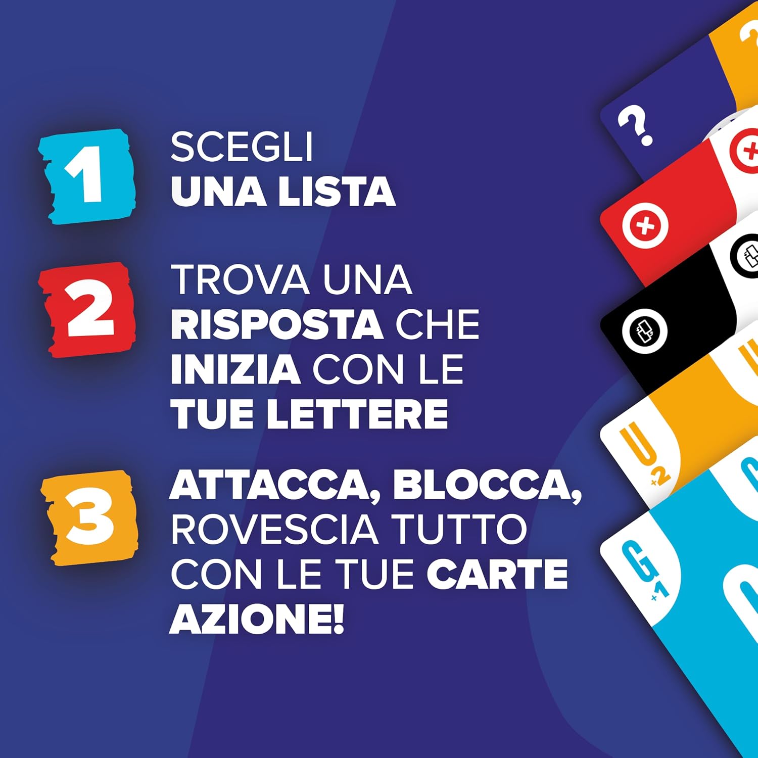 Thumbnail 4 de CRACK LIST Gioco di carte per 2-8 giocatori, 30 min 🎲