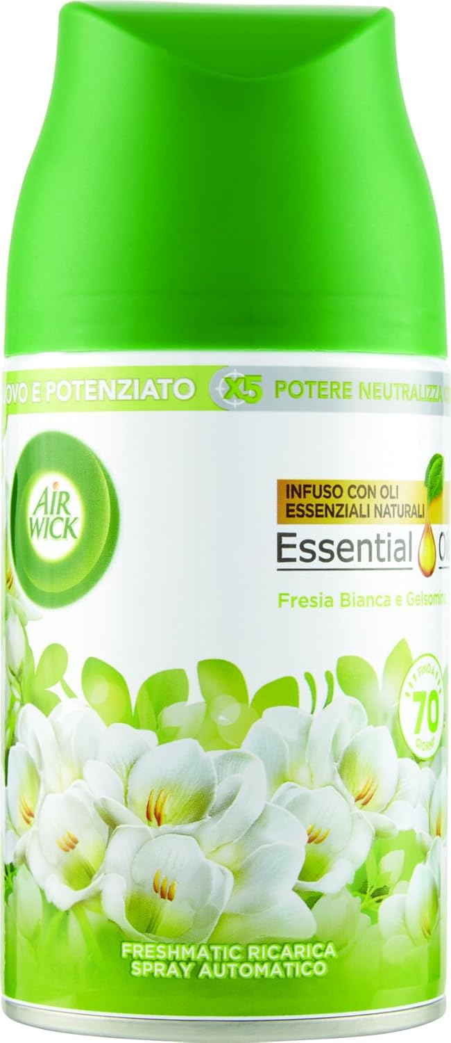 Thumbnail 6 de Air Wick Freshmatic Ricariche Fresia Bianca e Gelsomino – Confezione da 6, 250 ml