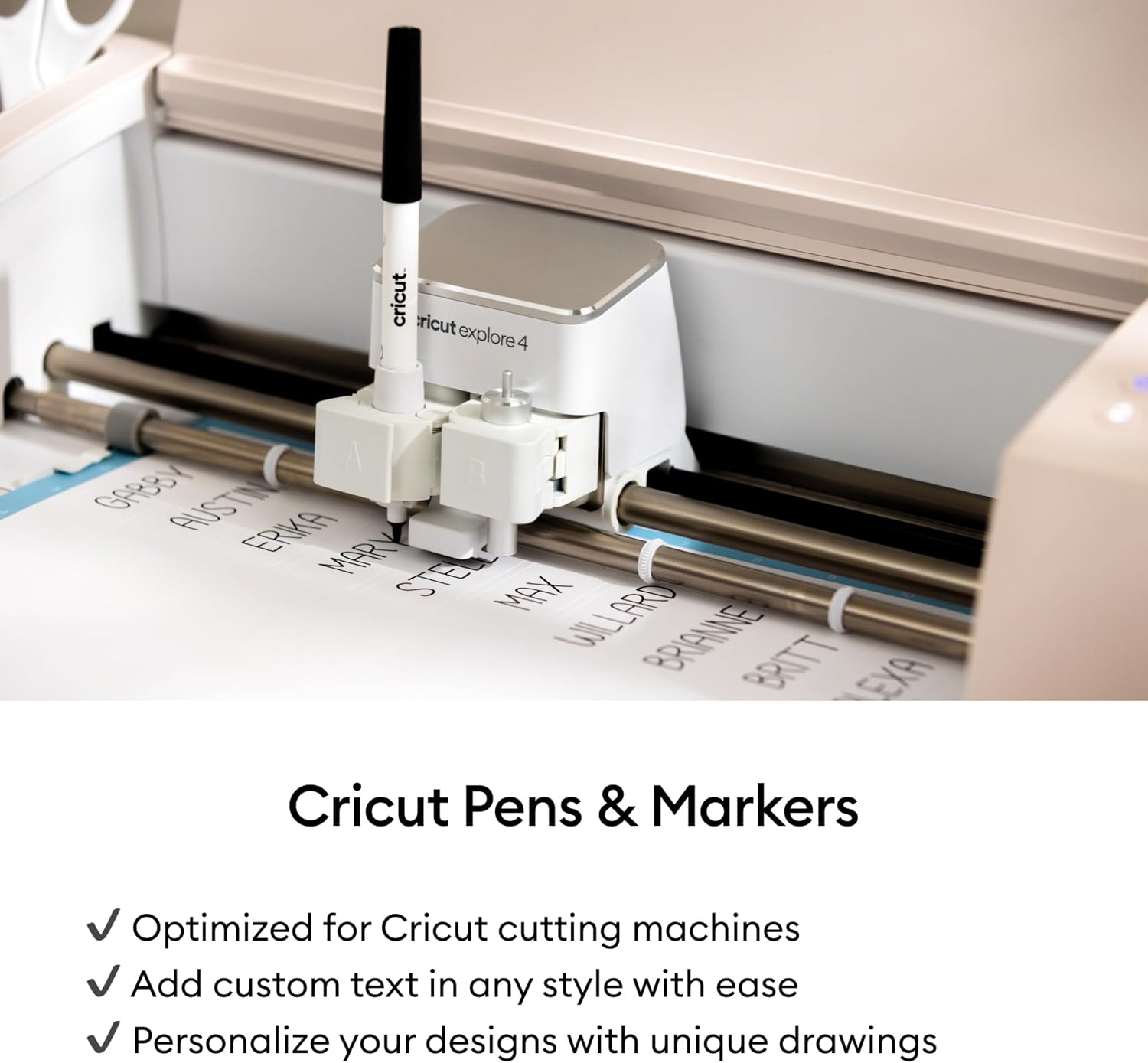 Thumbnail 6 de Cricut Dual-Sided Markers, 22-count