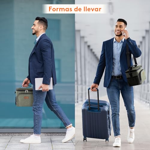 Thumbnail 6 de Lifewit sac isotherme 9L pour repas