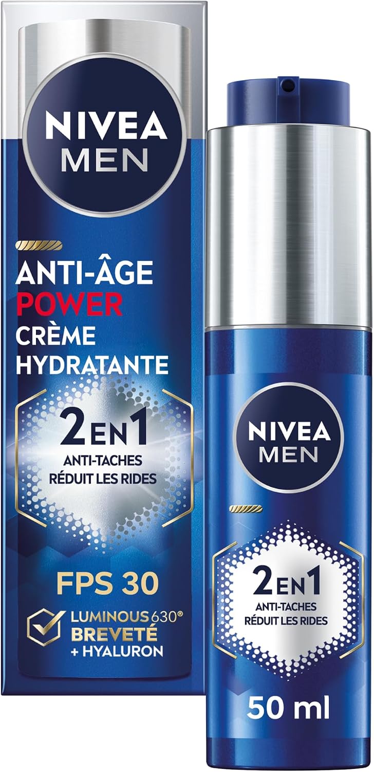 Detalle de NIVEA MEN Crème hydratante 50 ml