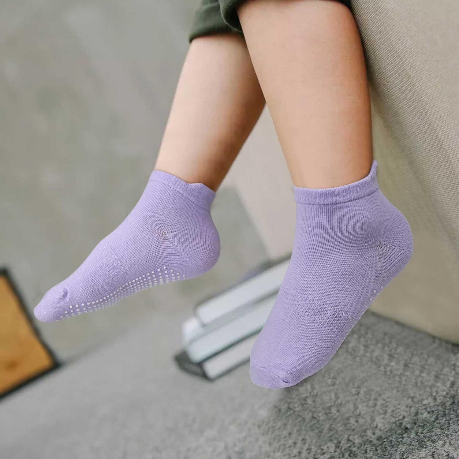 Thumbnail 1 de ARERWA Antirutschsocken Kinder (12 Paar) – Stoppersocken mit ABS für Babys & Kinder