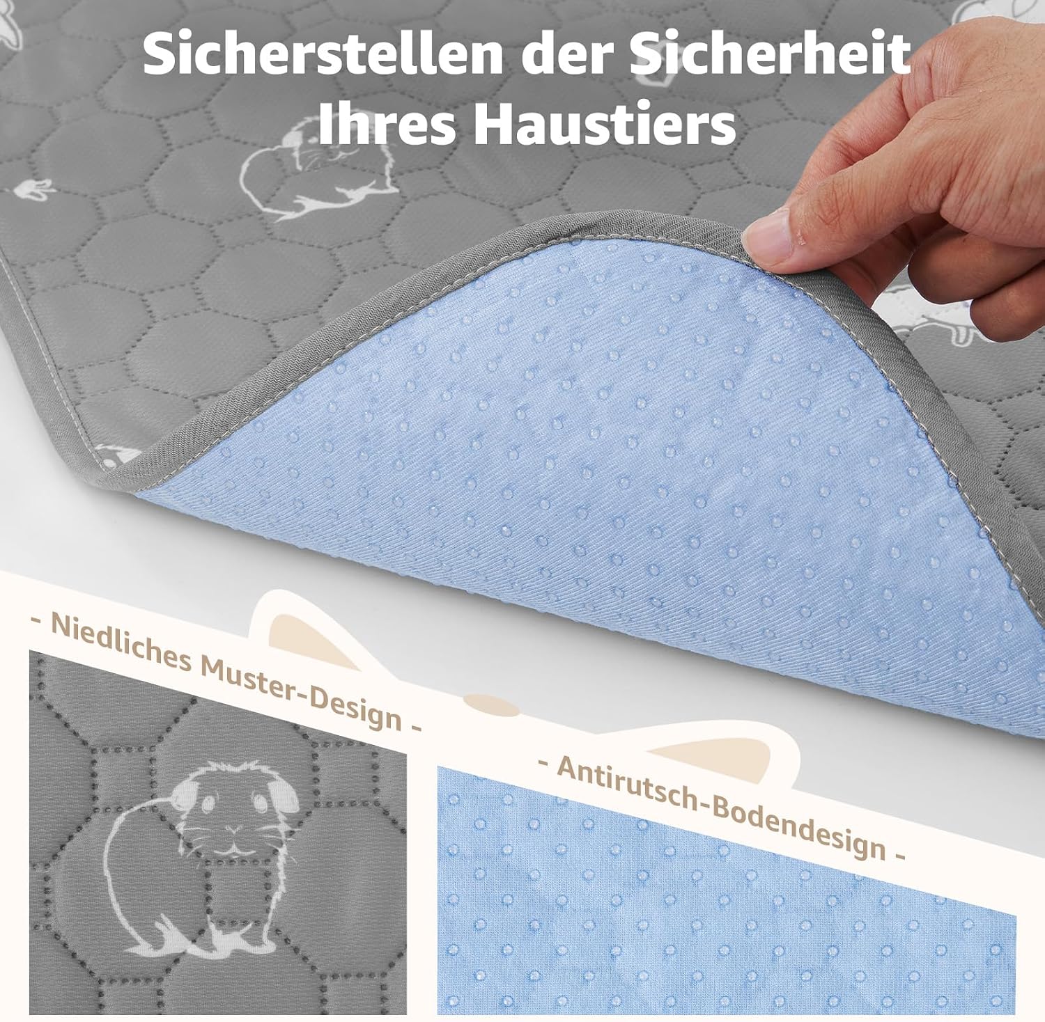 Detalle de PICK FOR LIFE PIPI Pads 30×30 cm 🐹