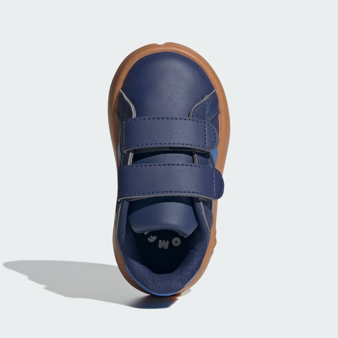 Detalle 2 de Zapatilla Grand Court 2.0 (Bebé) de Adidas — color Azul